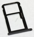 Huawei Sim card Holder - Sim Tray Black For Huawei